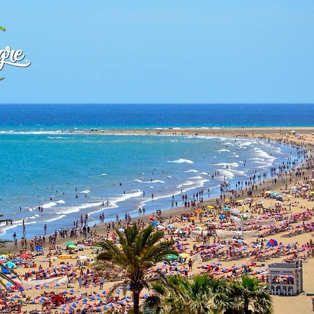 Apartamento Peka'S Place Playa del Ingles  Bagian luar foto