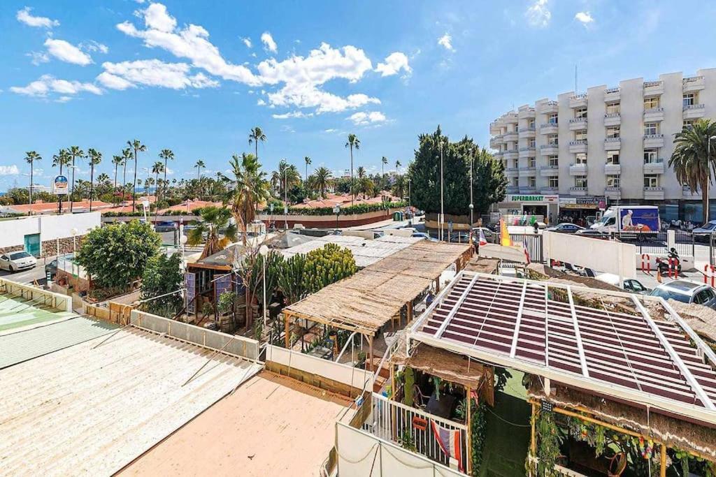 Apartamento Peka'S Place Playa del Ingles  Bagian luar foto