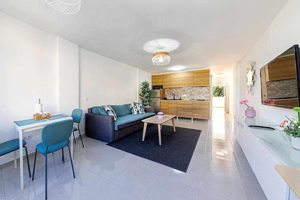 Apartamento Peka'S Place Playa del Ingles  Bagian luar foto
