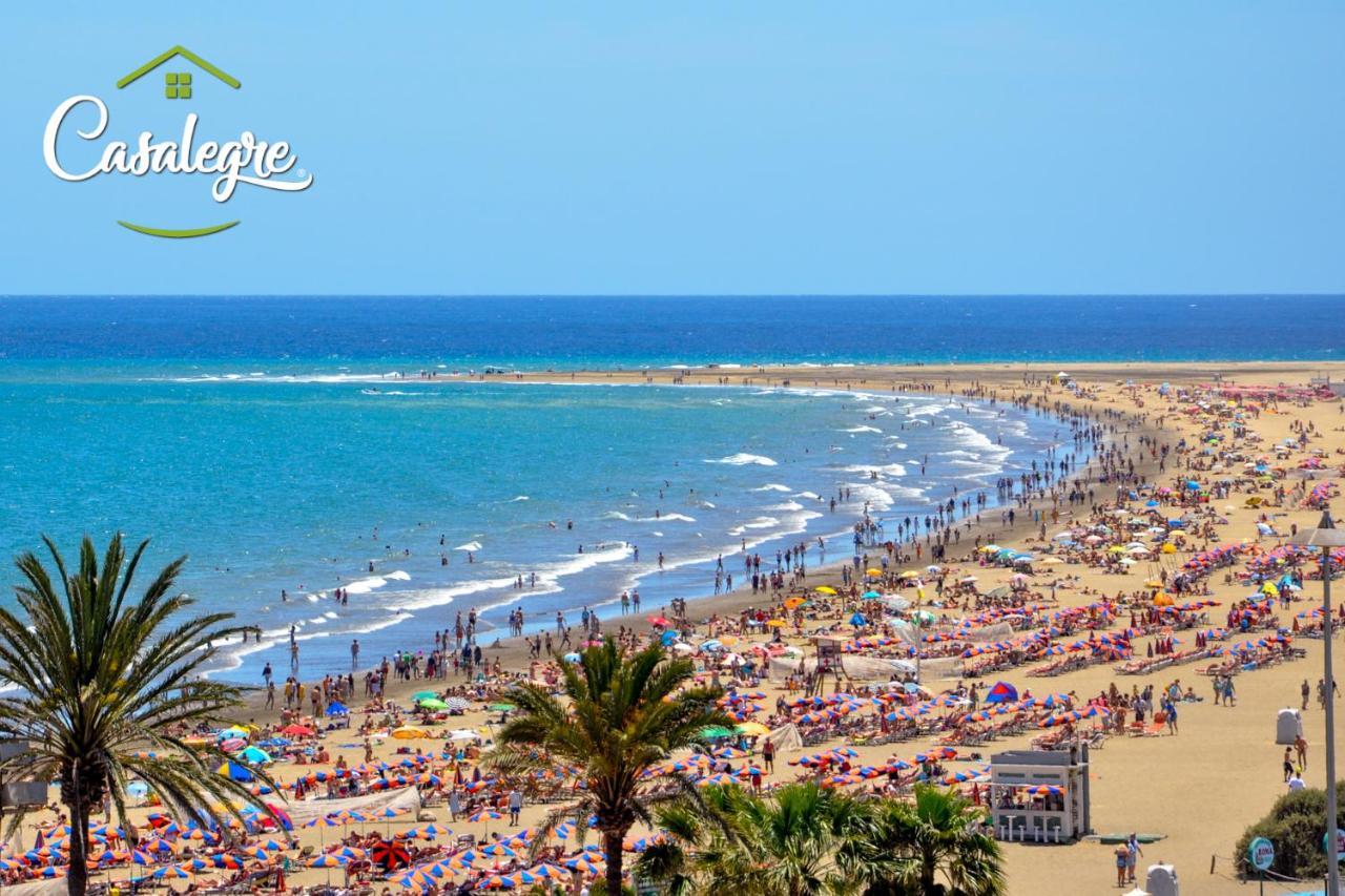 Apartamento Peka'S Place Playa del Ingles  Bagian luar foto