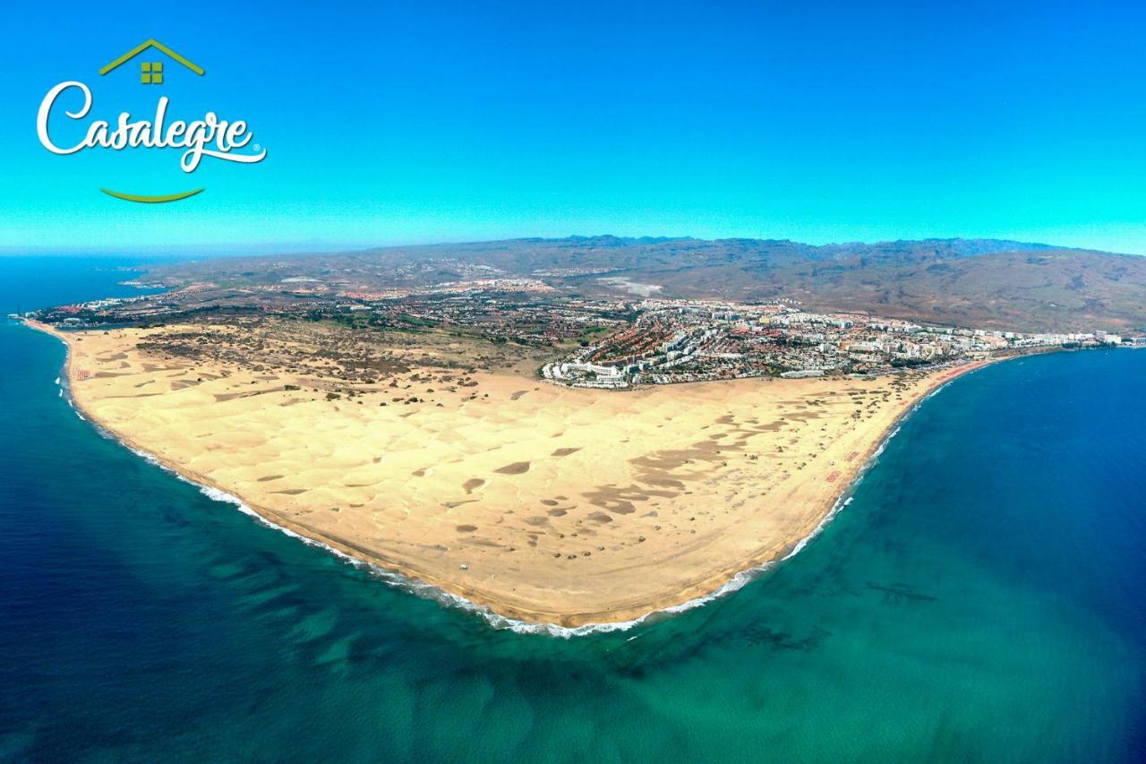 Apartamento Peka'S Place Playa del Ingles  Bagian luar foto